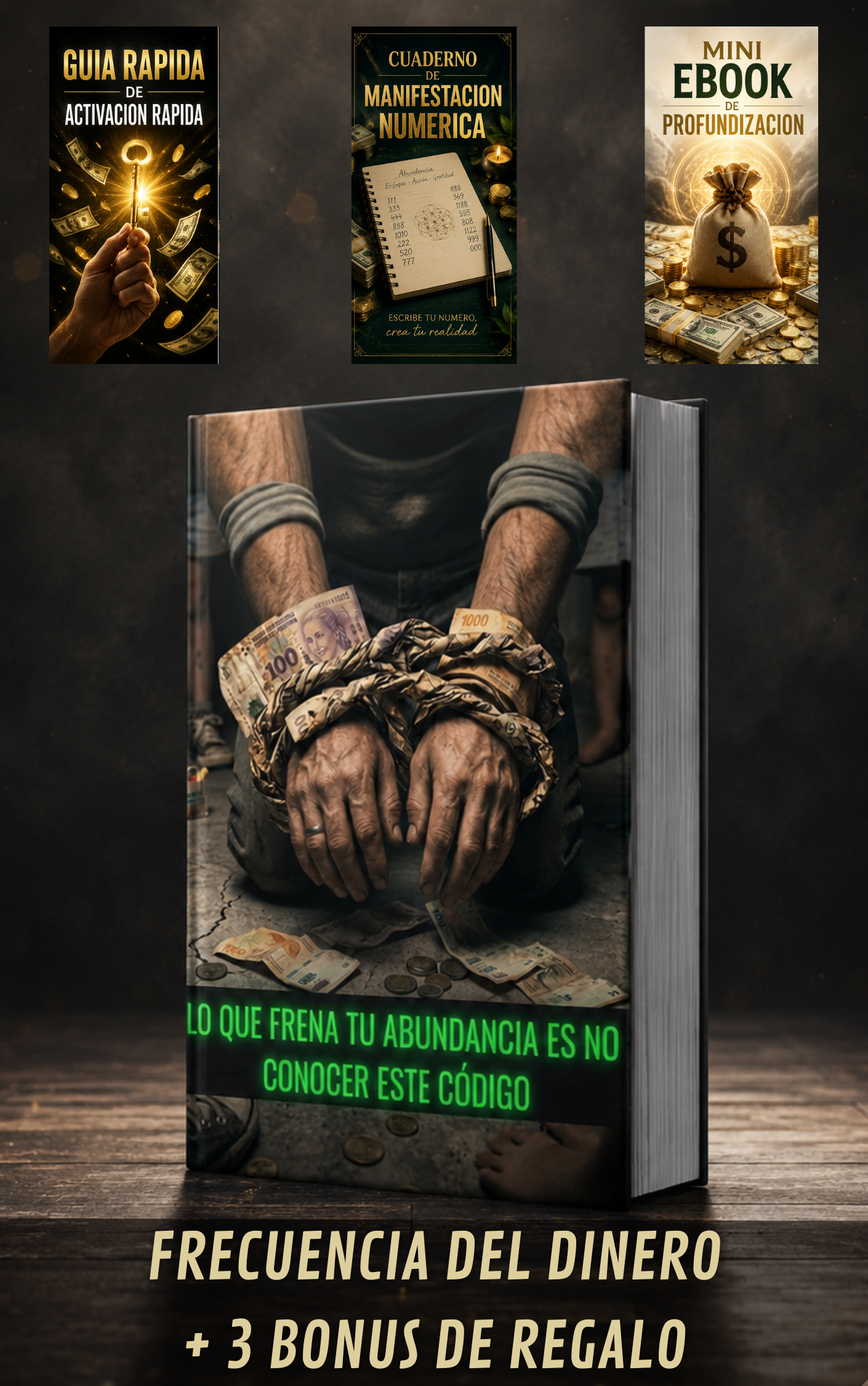 Frecuencia del Dinero + 3 Bonos de regalo